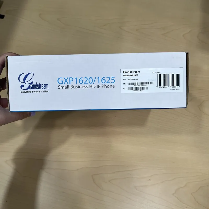 IP-телефон Grandstream GXP1620 Small to Medium Business HD IP Phone