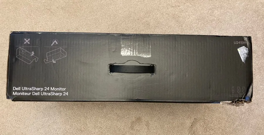 Монитор Dell UltraSharp U2419H 24-inch LCD Monitor HDMI DP 1920x1080