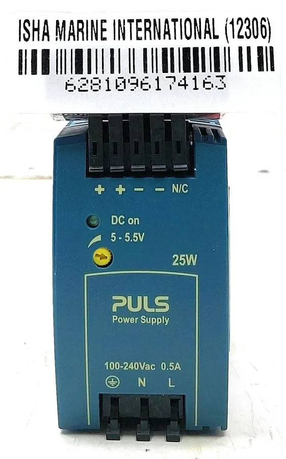Блок питания PULS ML30.101 DIN Rail Power Supply 100-240VAC 5-5.5VDC 25W