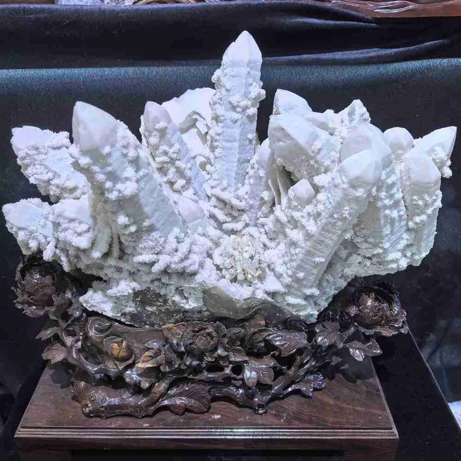 Лабораторный прибор 63.8LB TOP Natural cube green fluorite Quartz Crystal Minera