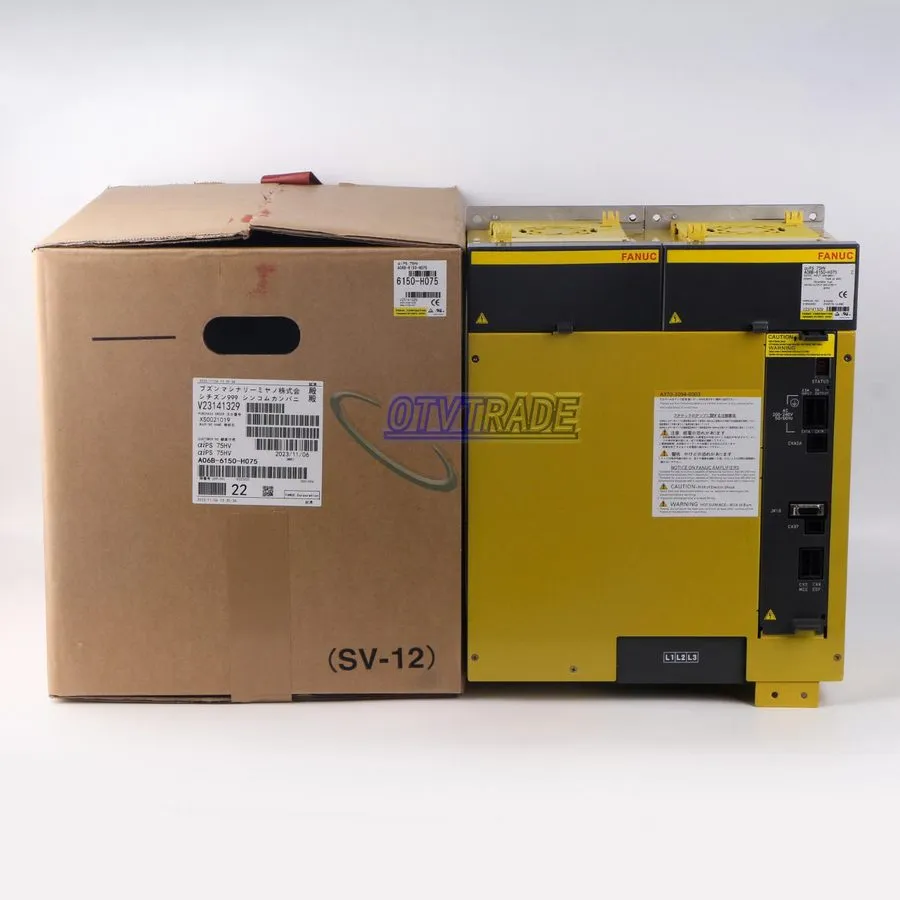 Сервоусилитель FANUC A06B-6150-H075 Servo Drive