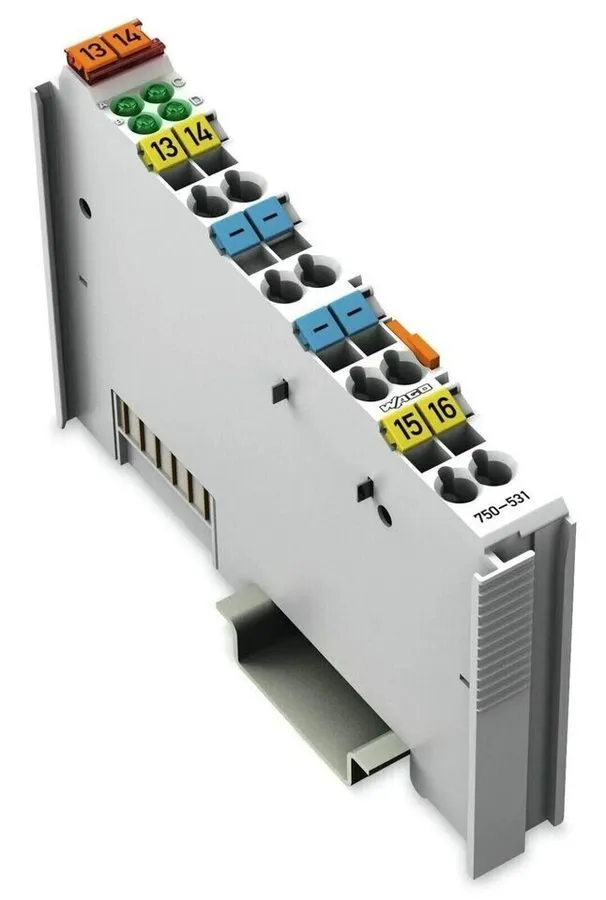 Модуль ввода-вывода Wago 750-531 digital output module 24v dc 0.5a