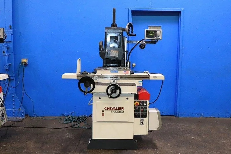 Оборудование ЧПУ Chevalier FSG-618M Hand Feed Surface Grinder