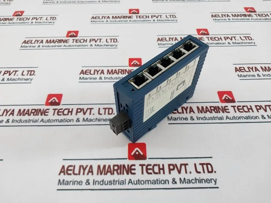 Коммутатор HIRSCHMANN SPIDER 5TX Ethernet Rail Switch 18-32VDC CLASS 2 E175531