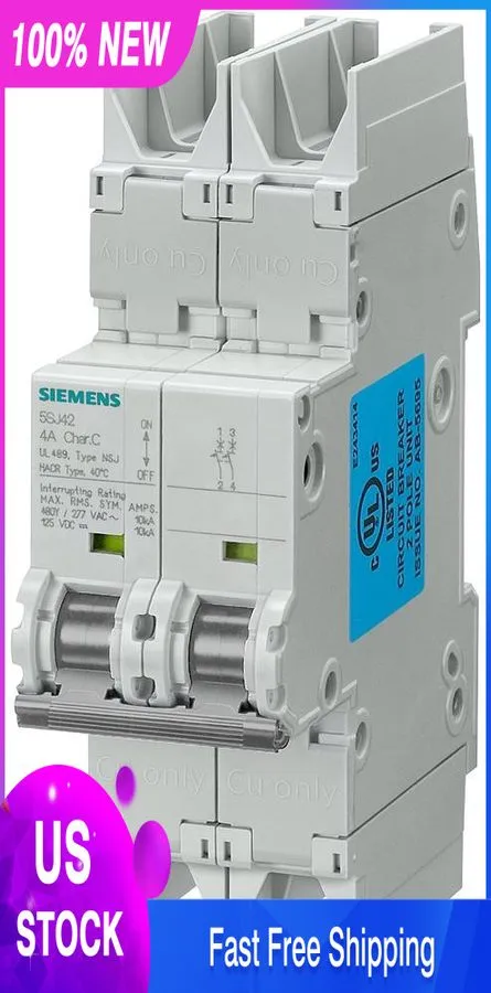 Автоматический выключатель Siemens 5SJ4206-7HG42 Sentron Miniature Circuit Break