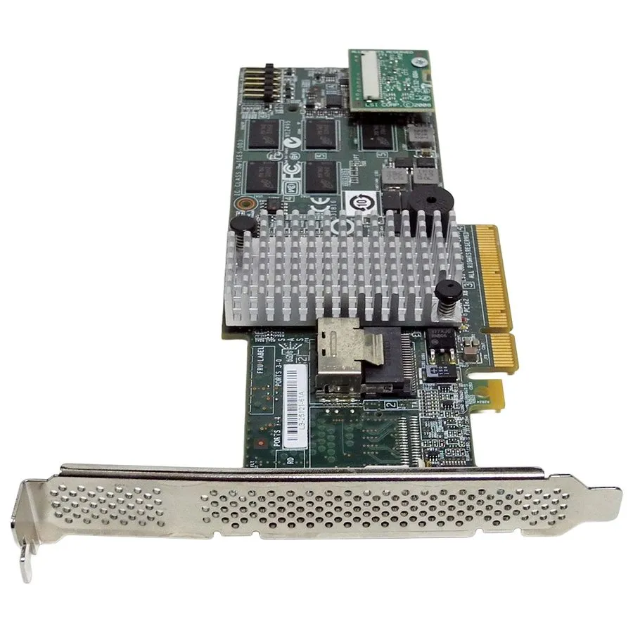 Контроллер LSI Logic MegaRAID 9260-4i 6Gb/s 4-Port PCIe SAS SATA RAID Controller