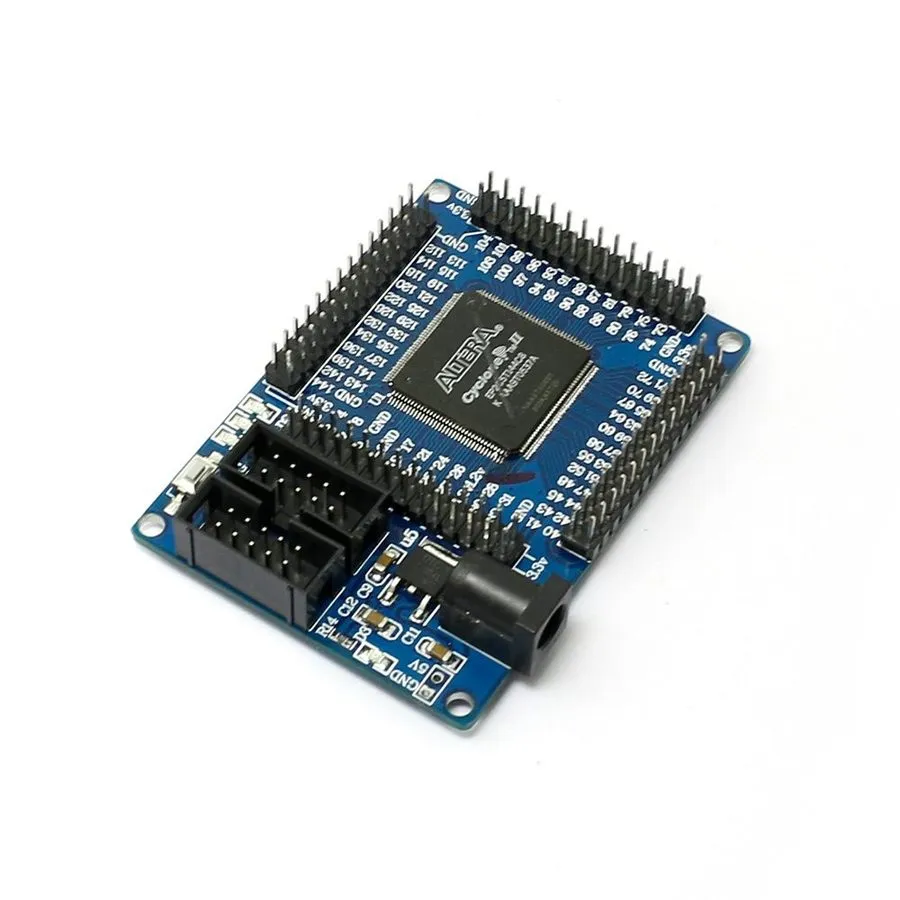 Микросхема ПЛИС Altera FPGA Cyclone II EP2C5T1444 Minimum System Development Boa — фото лота 1