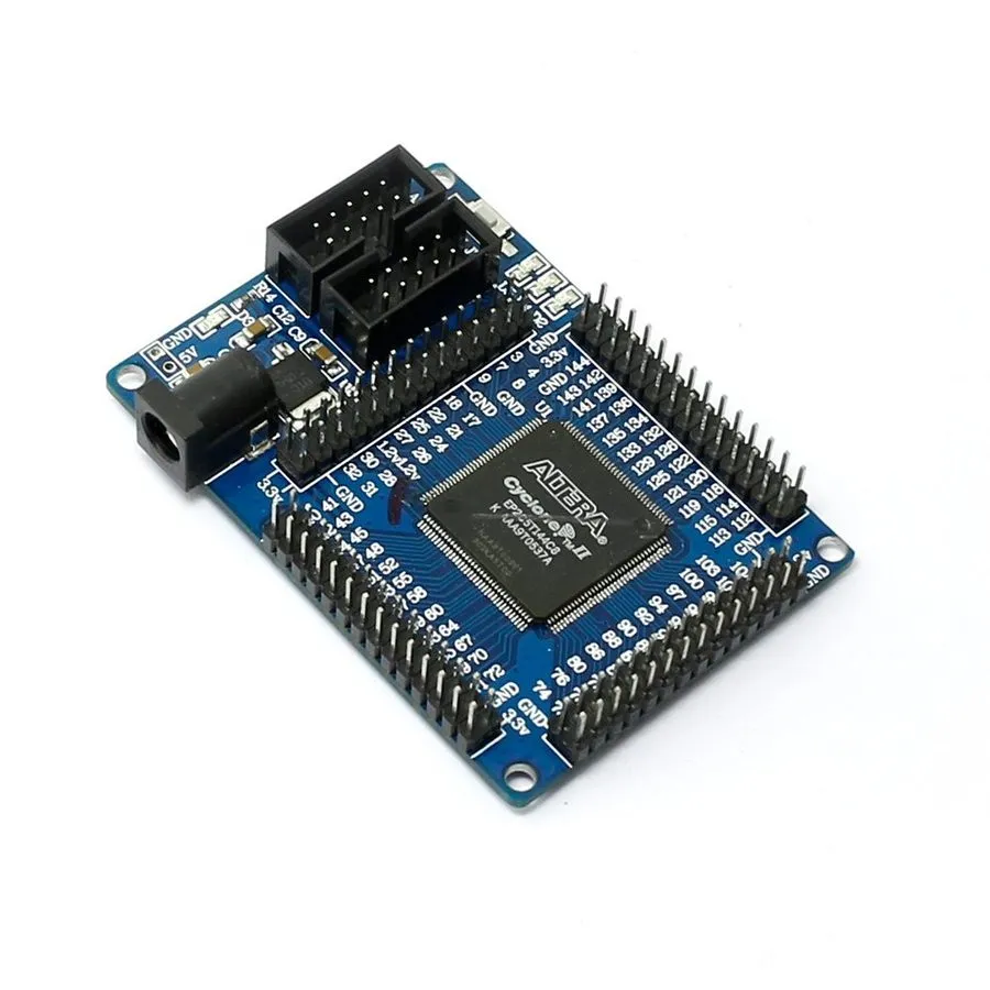 Микросхема ПЛИС Altera FPGA Cyclone II EP2C5T1444 Minimum System Development Boa — фото лота 2