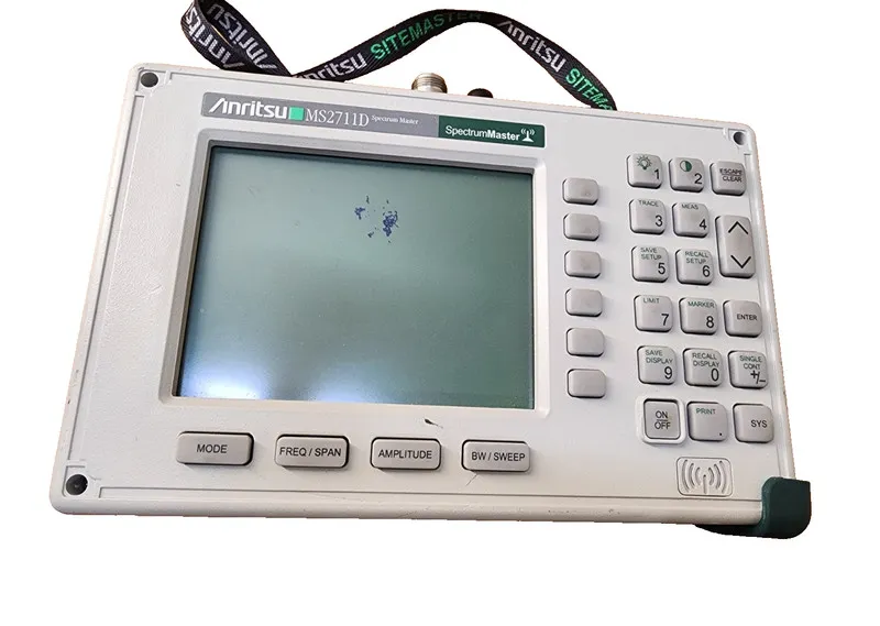 Анализатор спектра Anritsu MS2711D Handheld Spectrum Analyzer 100 kHz to 3 GHz