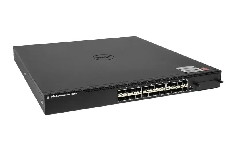 Коммутатор Dell PowerConnect 8132F 24 Port SFP+ Fiber Switch