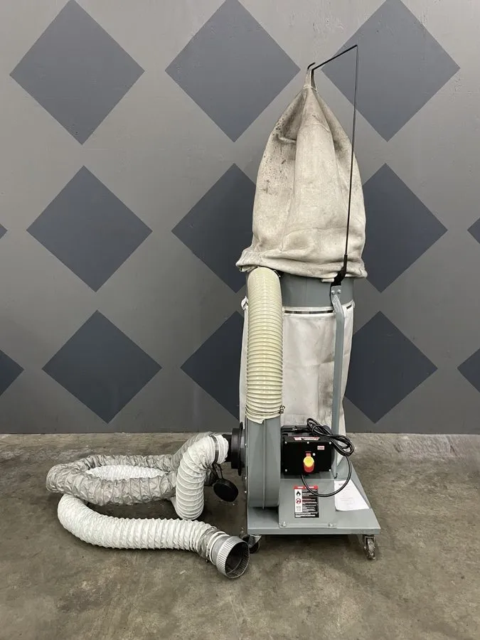 Оборудование ЧПУ One King Industrial KC-3105C Dust Collector 1200 CFM, 120/240V — фото лота 2
