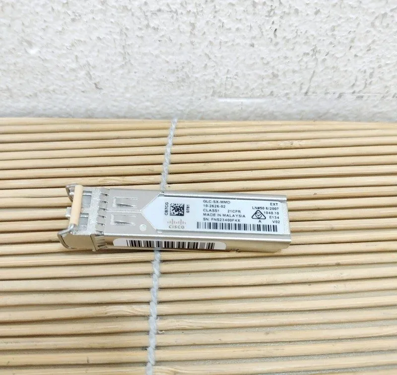 Трансивер Cisco Finisar GLC-SX-MMD SFP Mini GBIC V02 DOM 10-2626-02