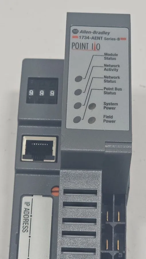 Модуль ввода-вывода Allen-Bradley 1734-AENT / C POINT I/O Ethernet Network Adapt