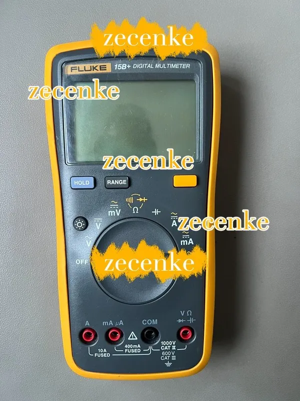 Мультиметр Fluke digital multimeter 15B+instrument automatic range AC/DC 1000V v
