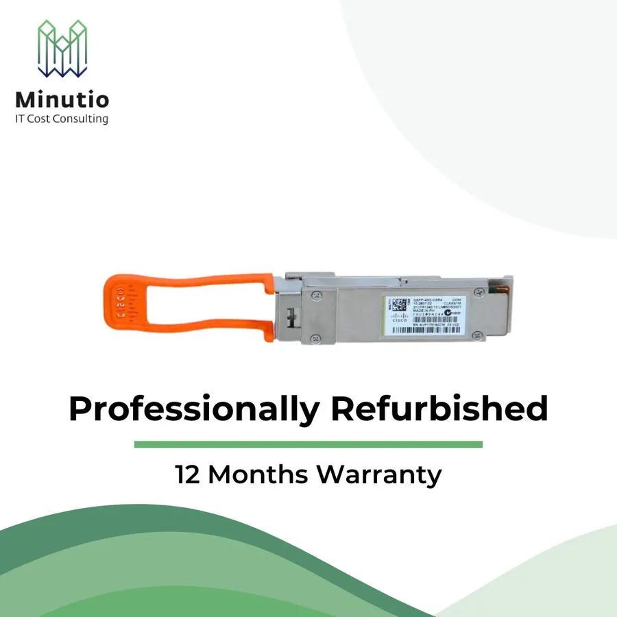 Трансивер Cisco QSFP-40G-CSR4