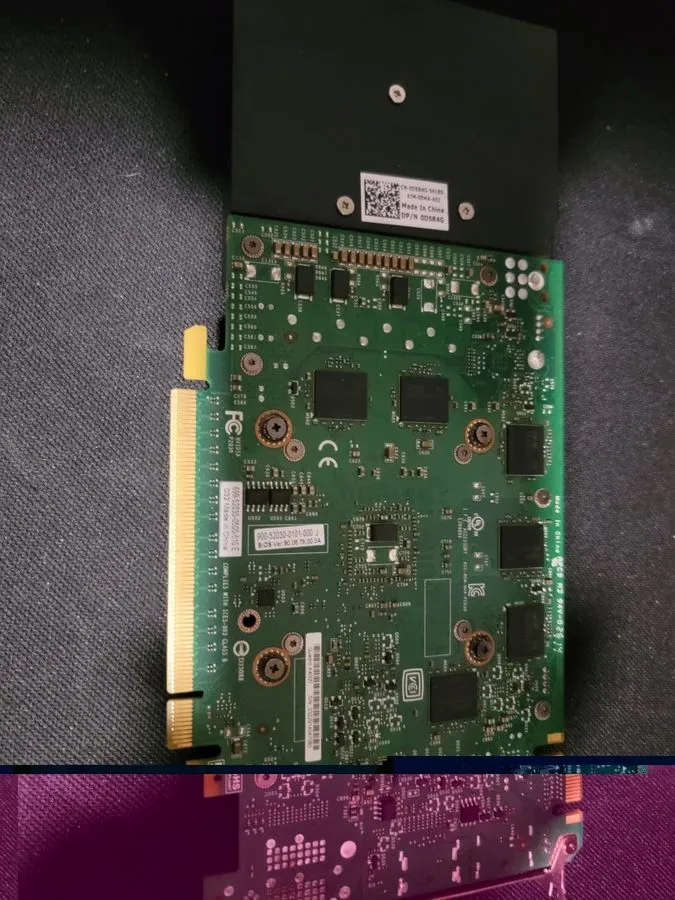 GPU-ускоритель NVIDIA Quadro K4000 3GB GDDR5 Dp / DVI Displayport PCIE