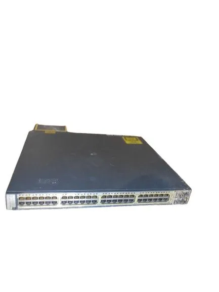 Коммутатор Cisco Catalyst WS-C3750E-48PD-SF 48-Port Gigabit PoE 2x 10GbE X2 Swit