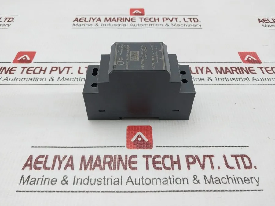 Блок питания MEANWELL HDR-30-24 Din Rail-Mounted Switched-Mode Power Supply 100-