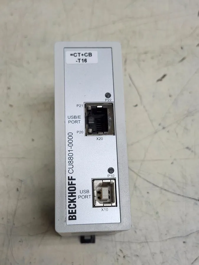 Объектив Beckhoff CU8801-0000 USB Extender