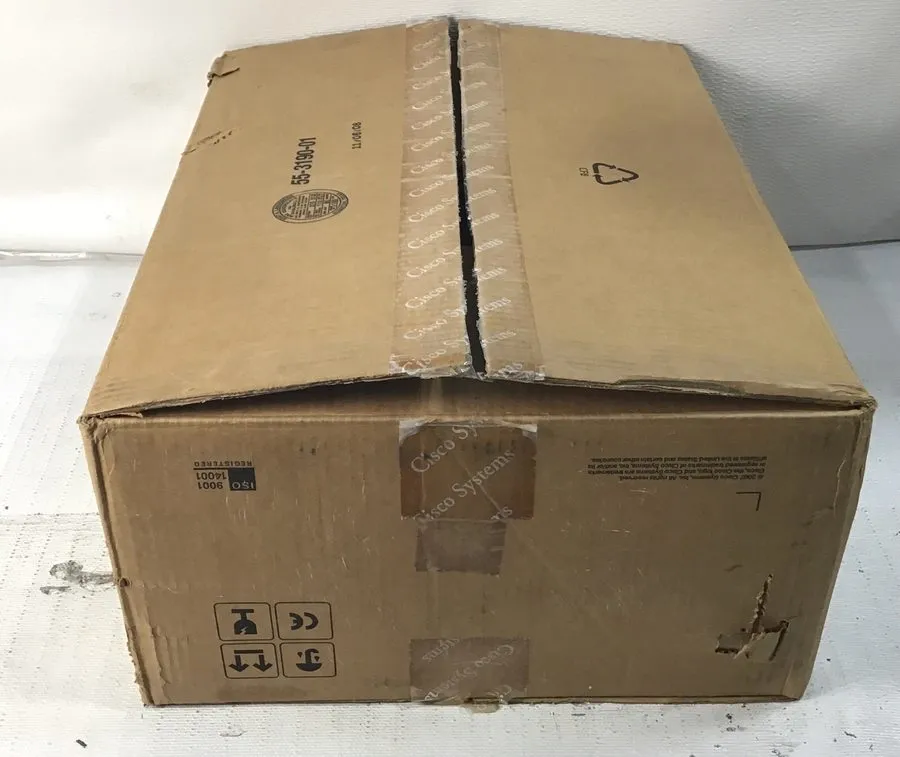 Коммутатор Cisco Catalyst (WS-C3750-24PS-S) POE 24-Ports Rack-Mountable Switch
