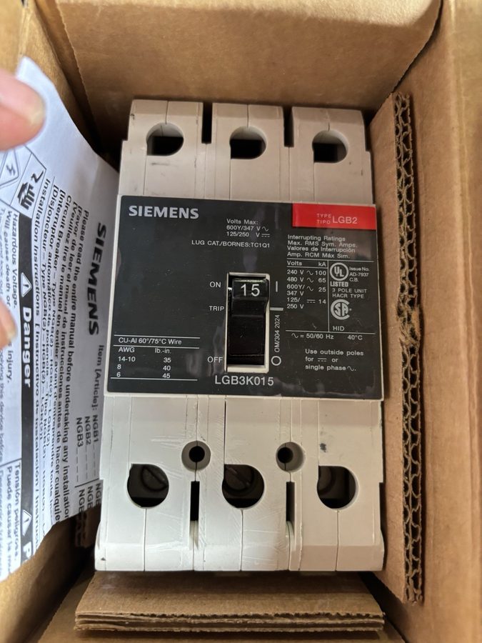 Фото лота LGB3K015B от продавца №18131