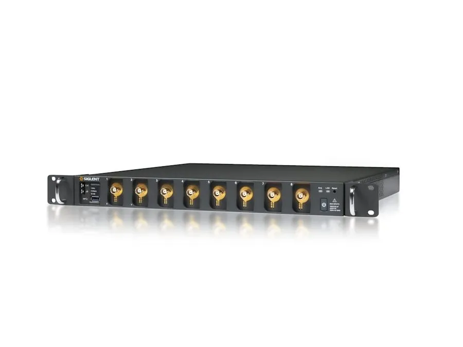 Осциллограф Siglent SDS5108L Low Profile Digital Oscilloscope (8 Channels / 1 GH — фото лота 1