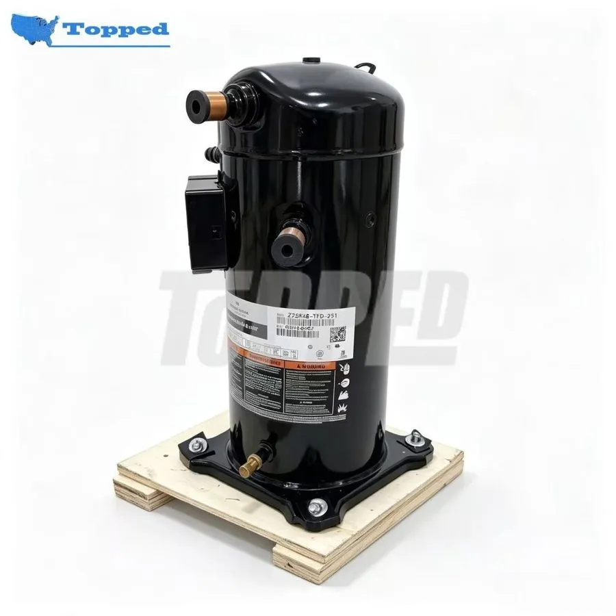 Компрессор Emerson Copeland ZF25K4E-TFD-251 Scroll Compressor