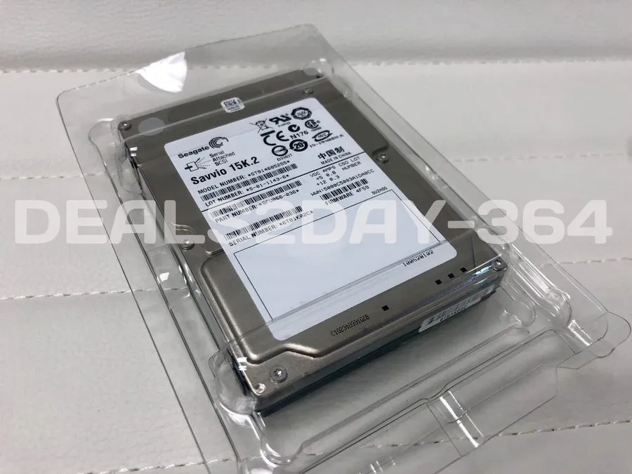 Жёсткий диск Dell Seagate 146GB 15K 6Gbps SAS SFF 2.5" HPLG HDD ST9146852SS DPN# — фото лота 1
