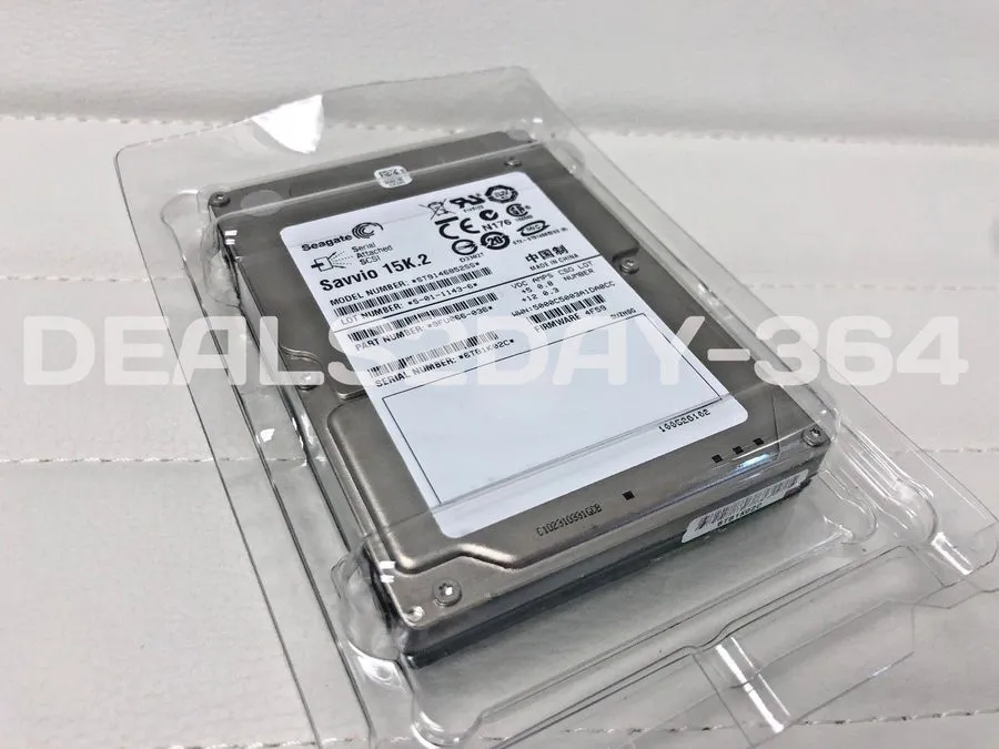 Жёсткий диск Dell Seagate 146GB 15K 6Gbps SAS SFF 2.5" HPLG HDD ST9146852SS DPN# — фото лота 2