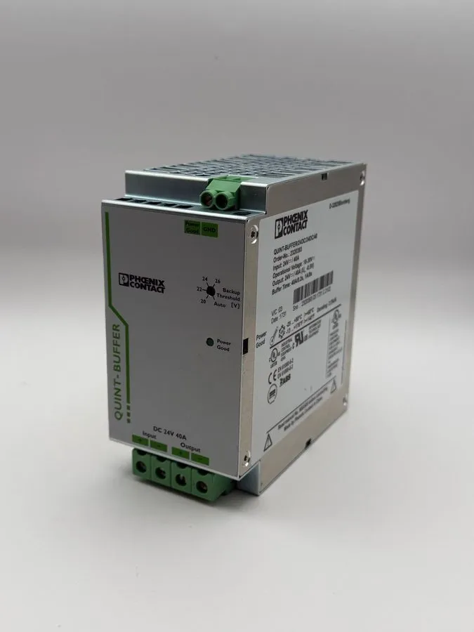 Блок питания Phoenix Contact QUINT-BUFFER/24DC/24DC/40 DIN Rail Power Supply 24V