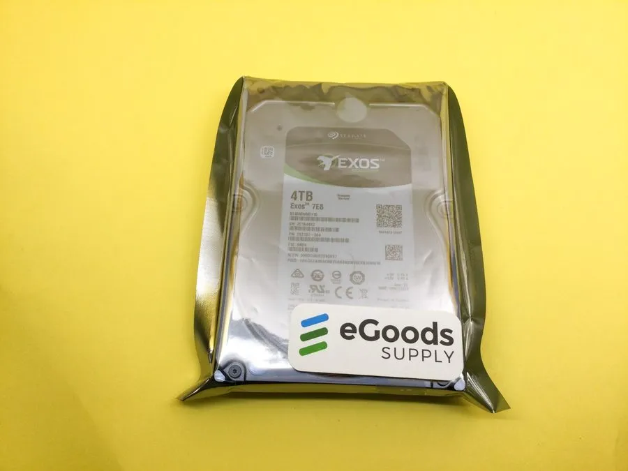 Жёсткий диск ST4000NM0115 Seagate Exos 7E8 4TB 3.5" SATA 6Gb 7.2K 128MB Enterpri