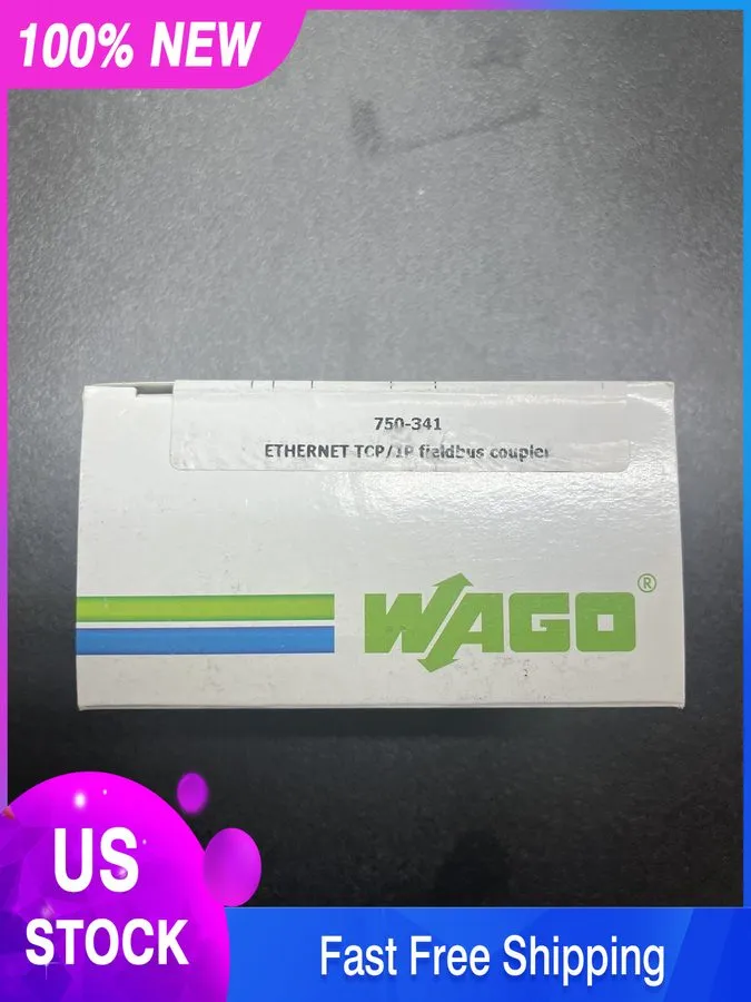 Модуль Wago 750-341 Ethernet TCP/IP 10/100MBit 24VDC Module