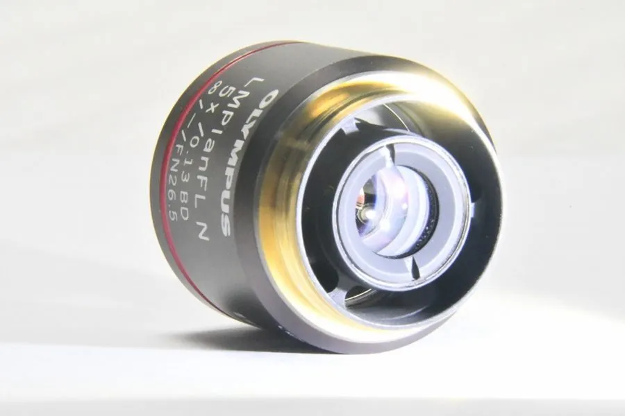Объектив микроскопа Olympus UPlanFL N 10x / 0.30 infi/- FN26.5 Microscope Object