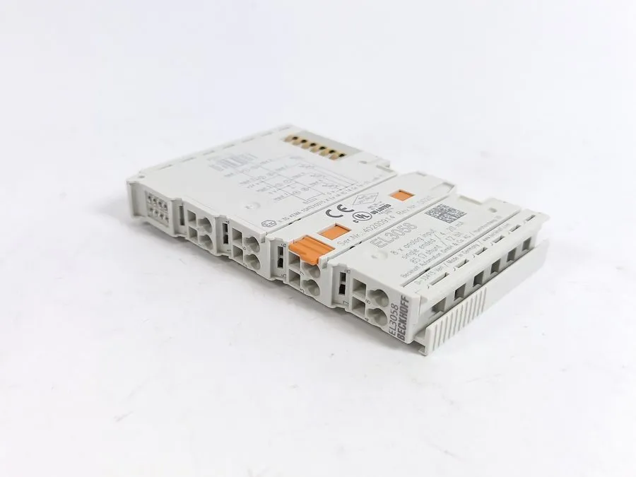 Модуль ввода-вывода Beckhoff EL3058 8x Analog Input Single-Ended 4-20mA 85Ω Shun