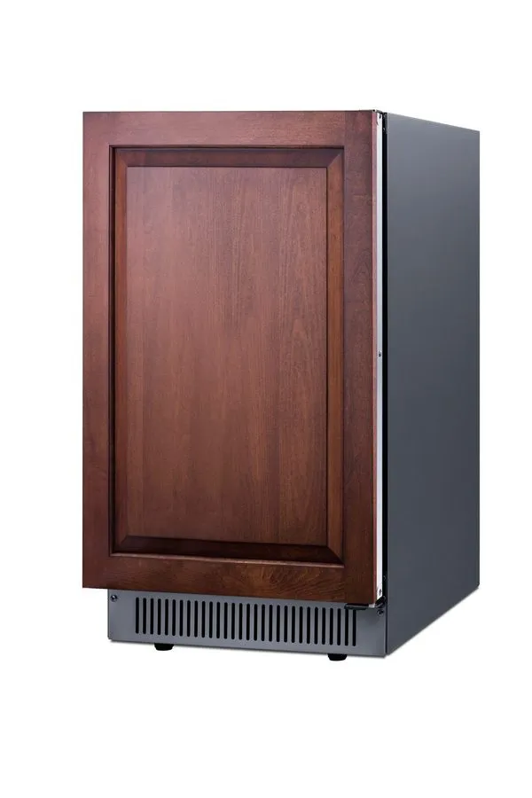Льдогенератор Summit BIM182OADAIF 18"W Built-In Undercounter Ice Machine Panel-  — фото лота 1