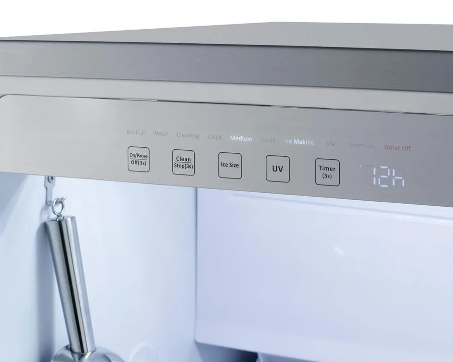 Льдогенератор Summit BIM182OADAIF 18"W Built-In Undercounter Ice Machine Panel-  — фото лота 2