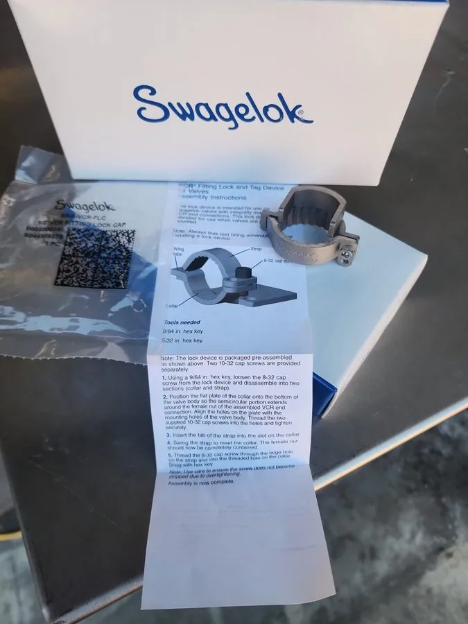 Фитинг Swagelok SS-8-VCR-FLC Stainless Steel Fitting Lock FNSP