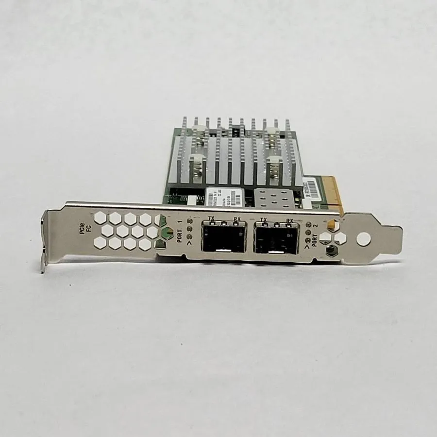 Контроллер HPE QLE2692-HP SN1100Q 16GB Dual 2-Port FC HBA 853011-001 w/ SFP Tran