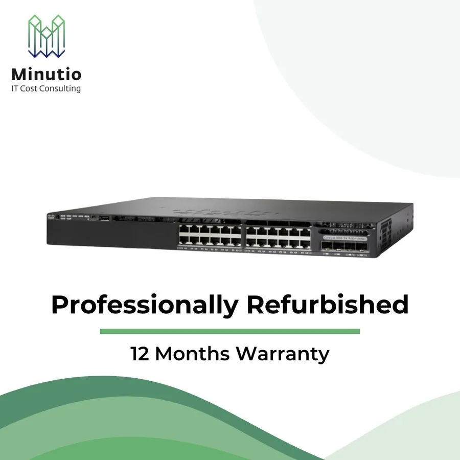 Коммутатор Cisco WS-C3650-24PD-S