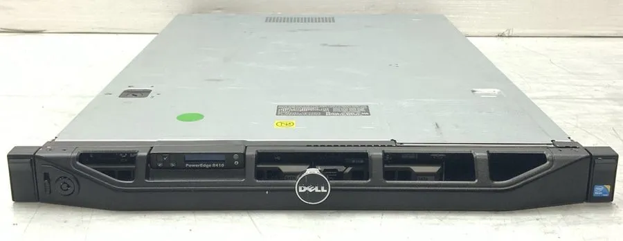 Сервер Dell PowerEdge R410 1U Intel Xeon X5650 2.67GHz 16GB ECC DDR3 RAM NO HDD