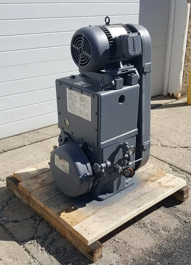 Насос Stokes Microvac 149H-11 Vacuum Pump, Edwards, Atlas Copco, Rebuilt — фото лота 1