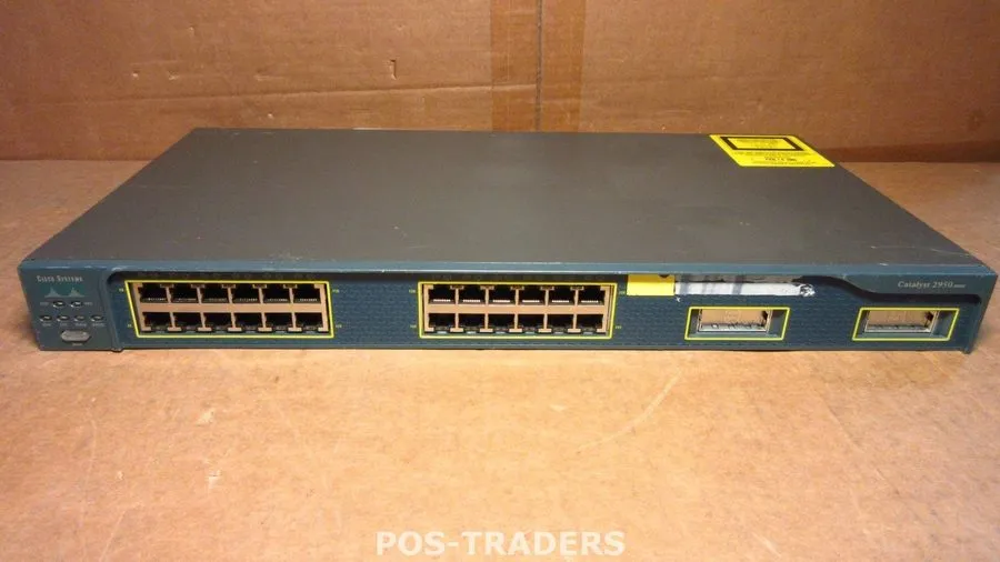 Коммутатор Cisco Catalyst (WS-C2950G-48-EI) 48-Ports-Ports Rack-Mountable Switch