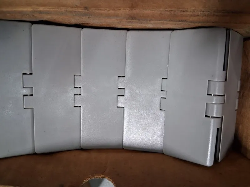 Конвейер Rex d820k4g tabletop conveyor chain — фото лота 1