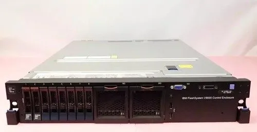 СХД IBM FlashSystem V9000 Control Enclosure 9848-AC2 2x E5-2650v2 64GB RAM 2x 30
