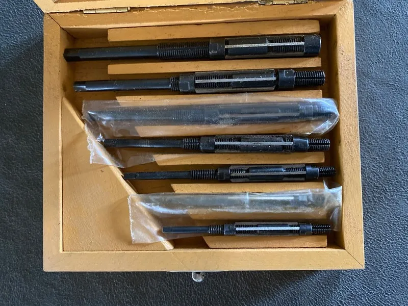 Режущий инструмент National ARS7 HS Adjustable Blade Reamer Set 8a -2a BP50ARS7