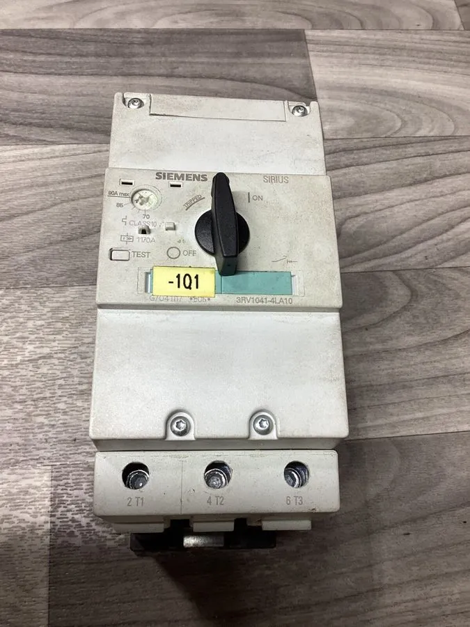 Автоматический выключатель Siemens 3RV1041-4LA10 Motor Protection Circuit Breake