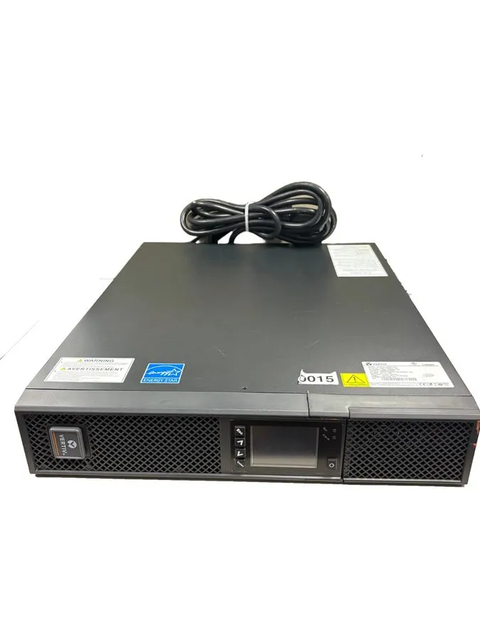 ИБП Vertiv Liebert GXT5-3KL620RT2UXL Rack/Tower UPS 3000VA 2700W 208V