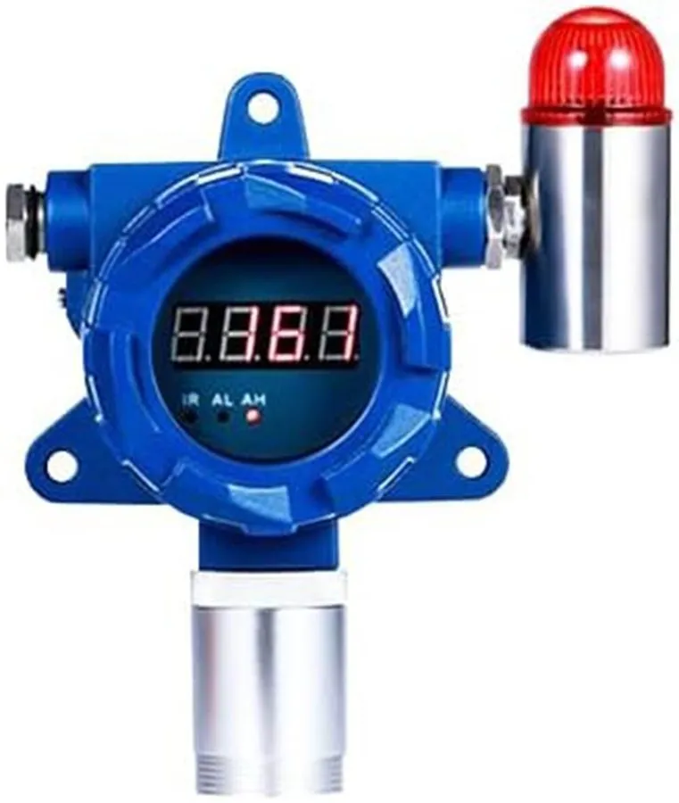 Газоанализатор Fixed VOC Gas Leakage Detector Monitor with Range 0 to 100ppm Res — фото лота 2