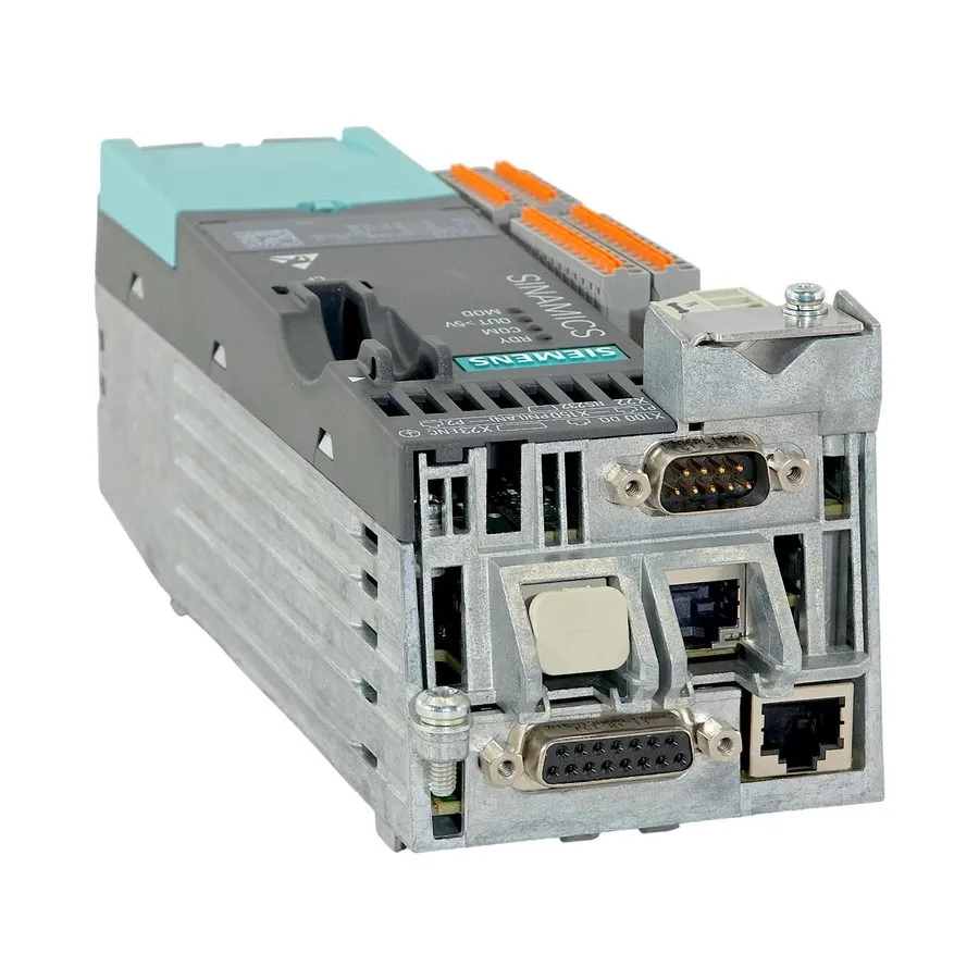 Частотный преобразователь Siemens Sinamics S120 Control Unit 6SL3040-1LA01-0AA0 — фото лота 2