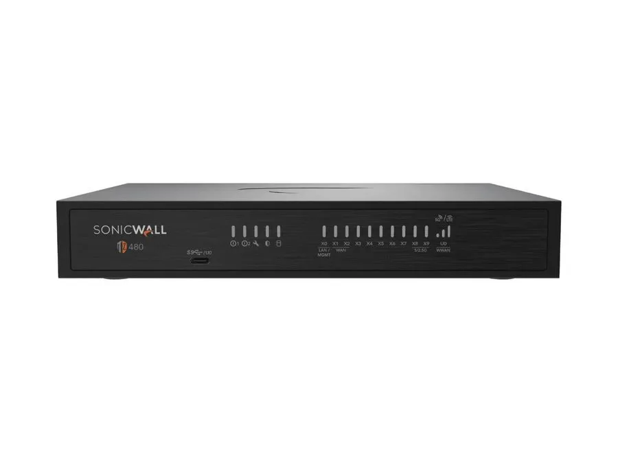 Межсетевой экран SonicWall TZ480 Network Security/Firewall Appliance